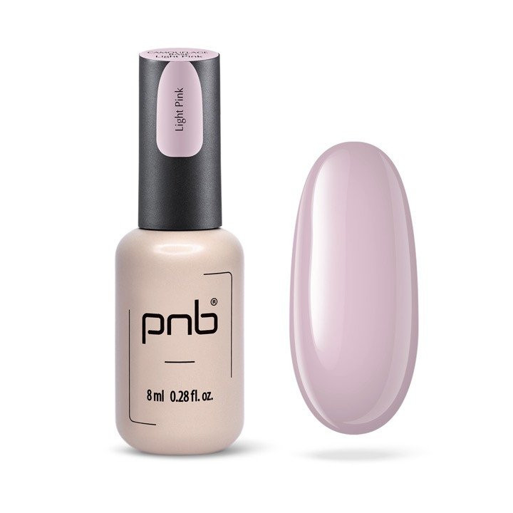 PNB UV LED Camouflage Base Light Pink 8ml