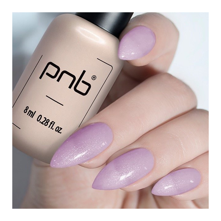 Vernis Semi-Permanent PNB Foxtrot – Éclat Lilas et Brillance Soyeuse