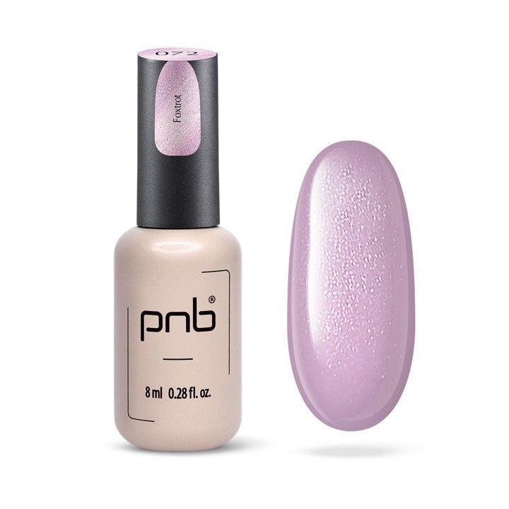 Vernis Semi-Permanent PNB Foxtrot – Éclat Lilas et Brillance Soyeuse