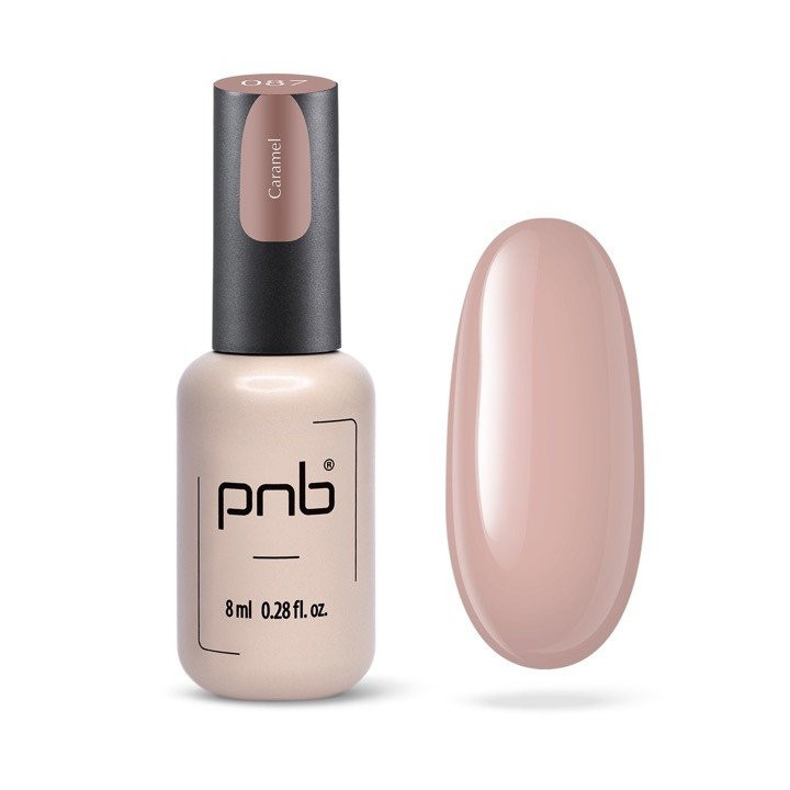 Vernis Semi-Permanent PNB Caramel – Éclat Subtil et Tenue Parfait
