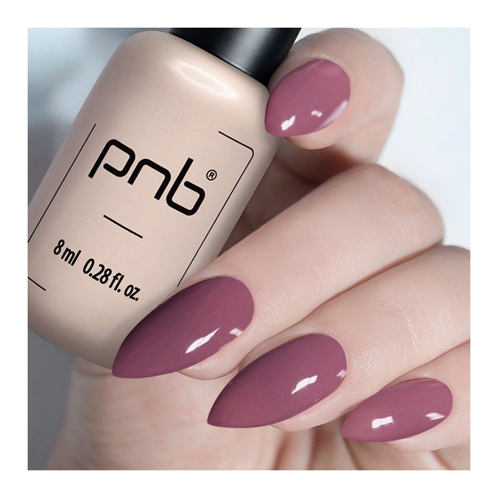 Lacca semipermanente PNB Tè Rosa - Gel polacco Rose-Brun