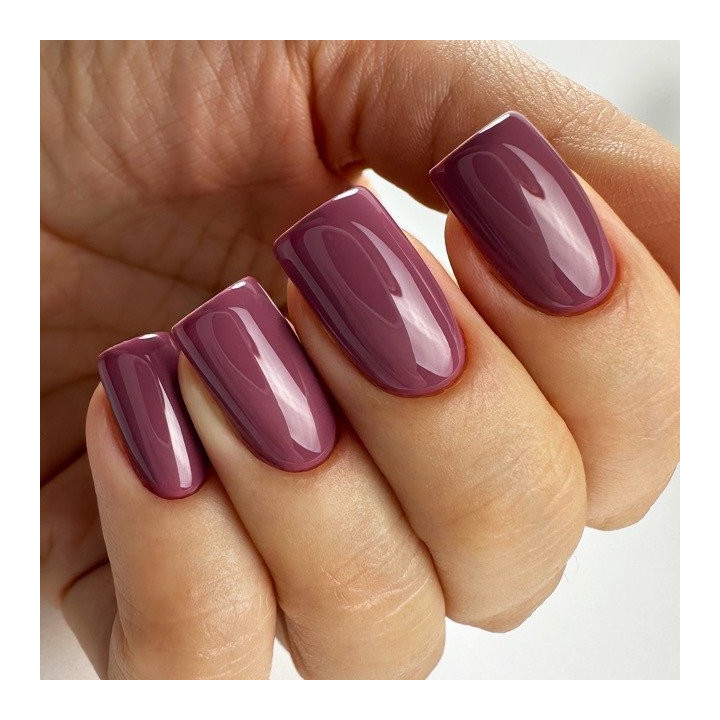 Halbpermanent Lack PNB Tee Rose - Polnisch Gel Rose-Brun