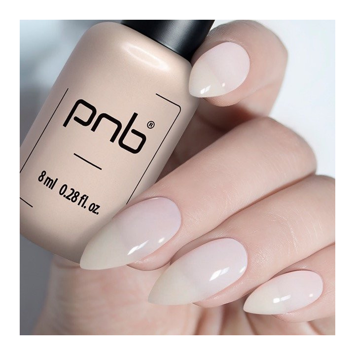 Gel nail polish PNB Milk Silk 099