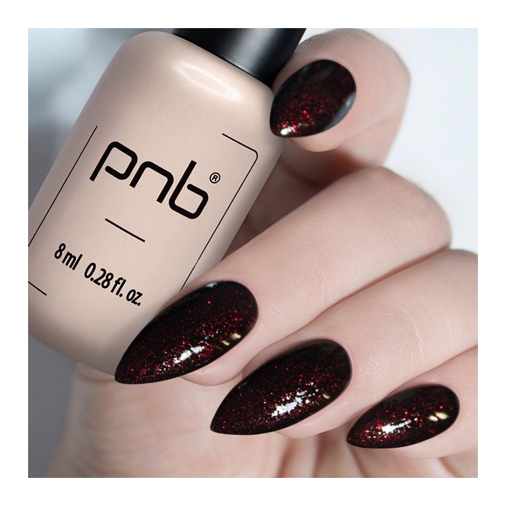 Gel nail polish PNB Passion Night 107