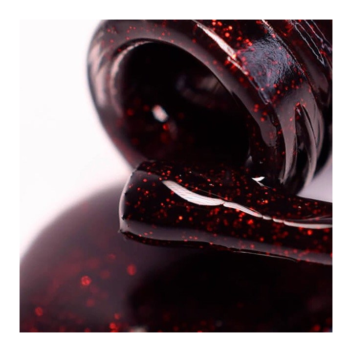Vernis semipermanente PNB Passion Night - Gel Polish Nuit Passion