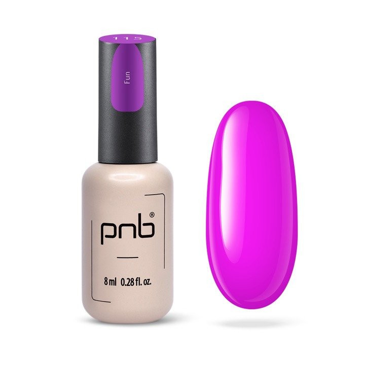 Gel nail polish PNB Fun 115 8ml