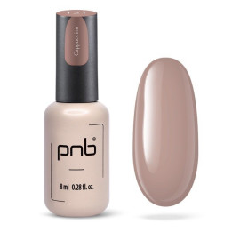 PNB Cappuccino : Vernis Semi-permanente Brun Clair Longue Tenue