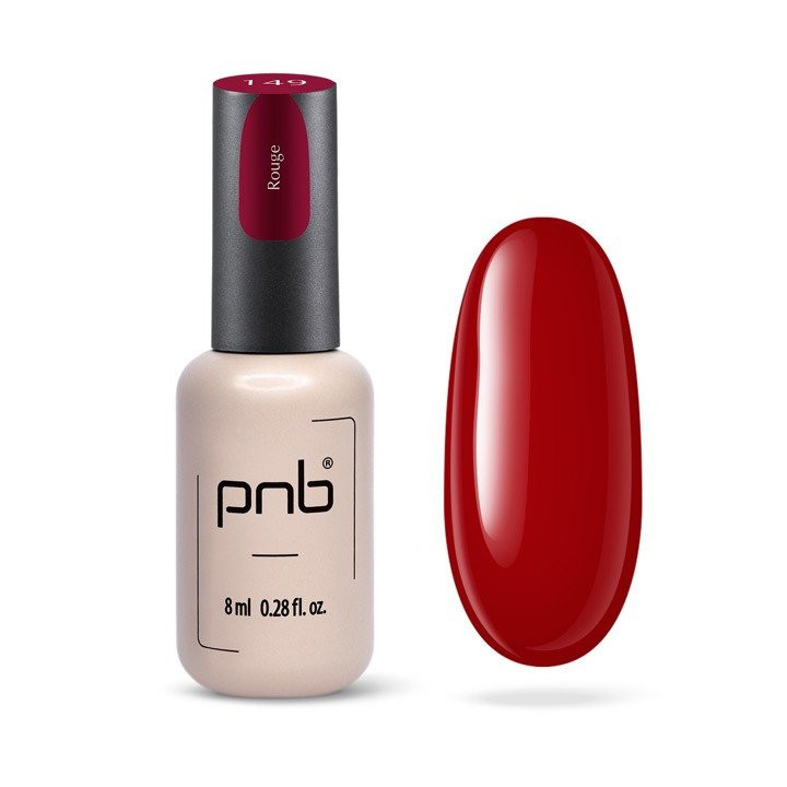 Gel nail polish PNB Rauge 149 8ml