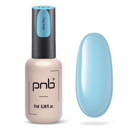 Descubre el Vernis Semi-Permanente PNB Blue Bay para uñas deslumbrantes!
