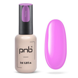Vernis Semi-Permanent PNB Flovery : Brillance Néon en Rose Froid