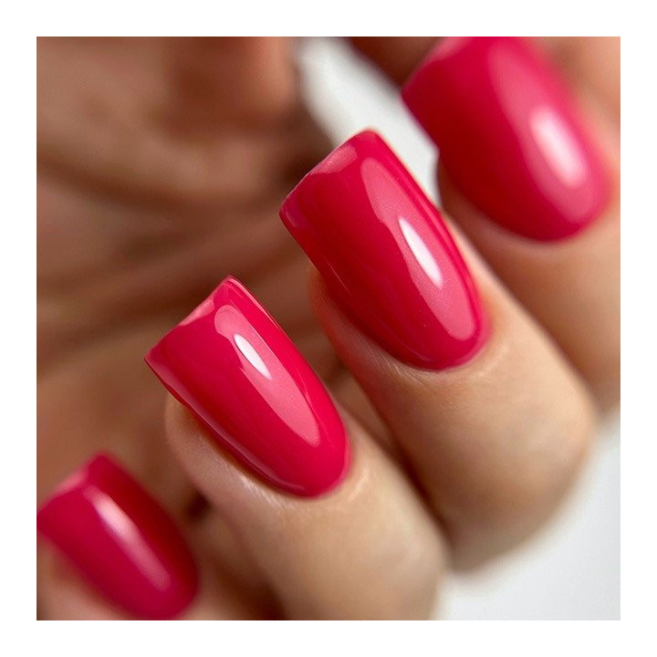 Esmalte Gel PNB Passion: rosa frambuesa para uñas brillantes