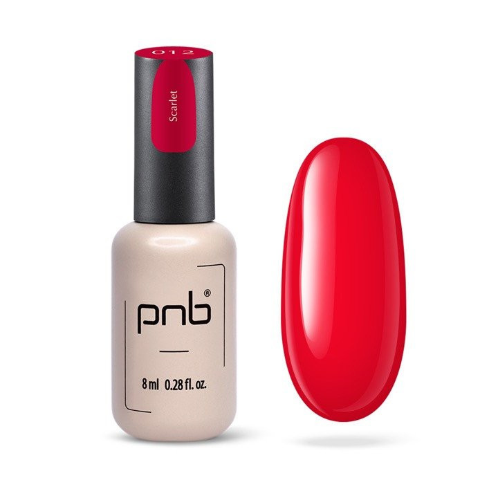 Vernis Semi-Permanent PNB Scarlet for Elegant Manucure