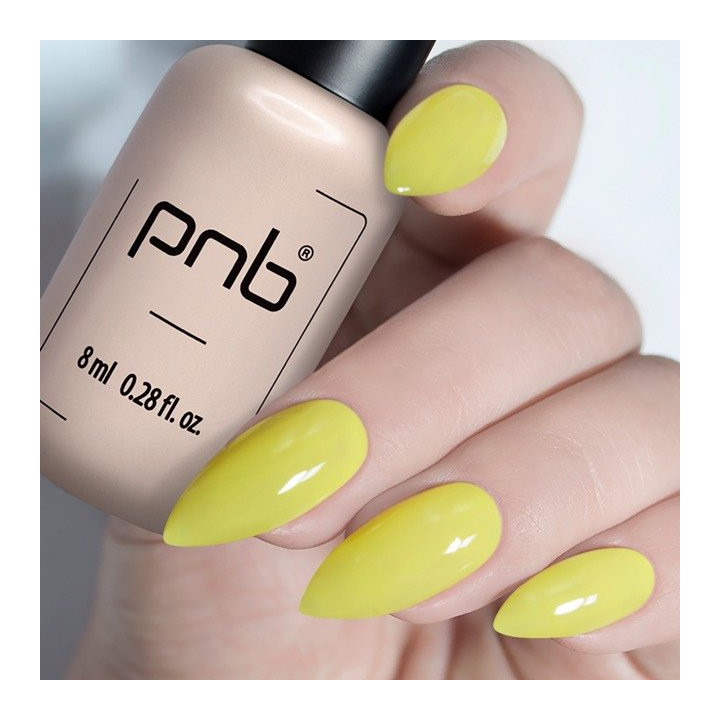 Vernis Semi-Permanente PNB Lemony – Ecolat y creatividad