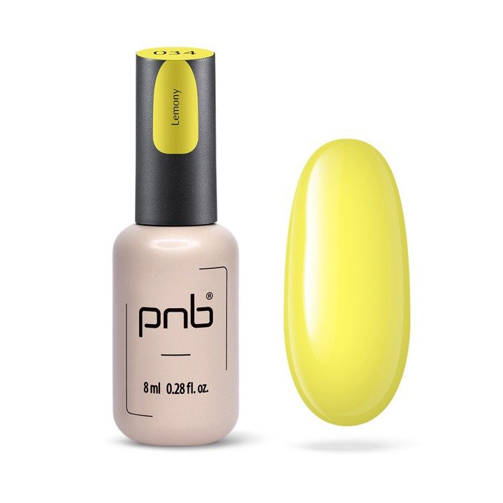 Vernis Semi-Permanente PNB Lemony – Ecolat y creatividad