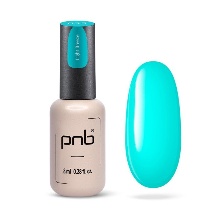 Gel nail polish PNB Light Breeze 035 8ml