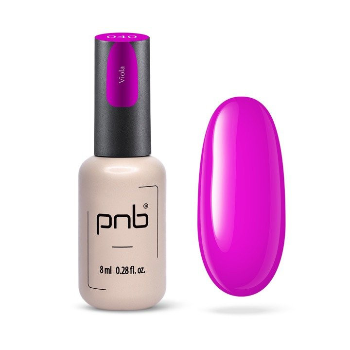 Vernis Semi-Permanent PNB Viola – Luxe y Confiance