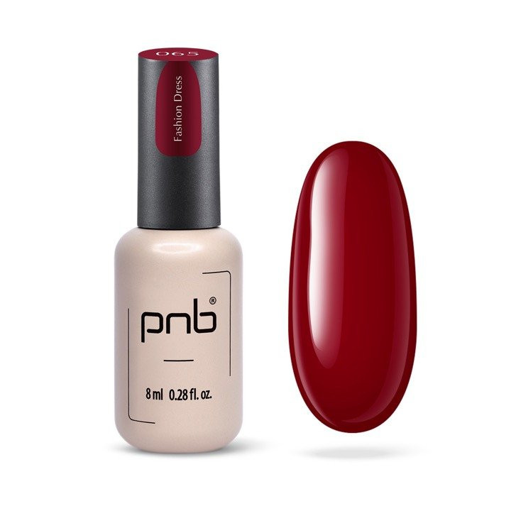 Gel nail polish PNB Fasion Dress 065 8ml