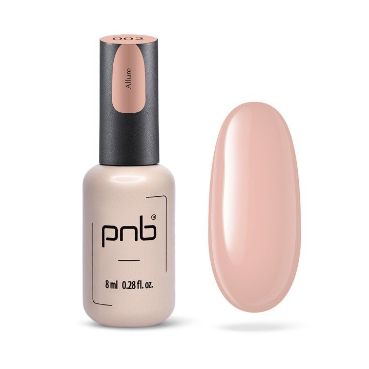 Gel nail polish PNB Allure 002 8ml