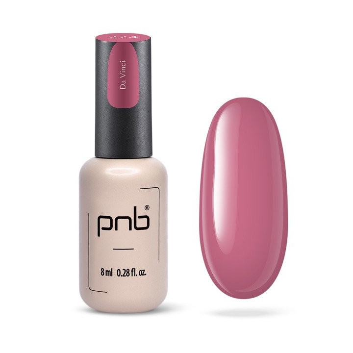 Sublima tus uñas con el Vernis Semi-Permanente PNB Da Vinci
