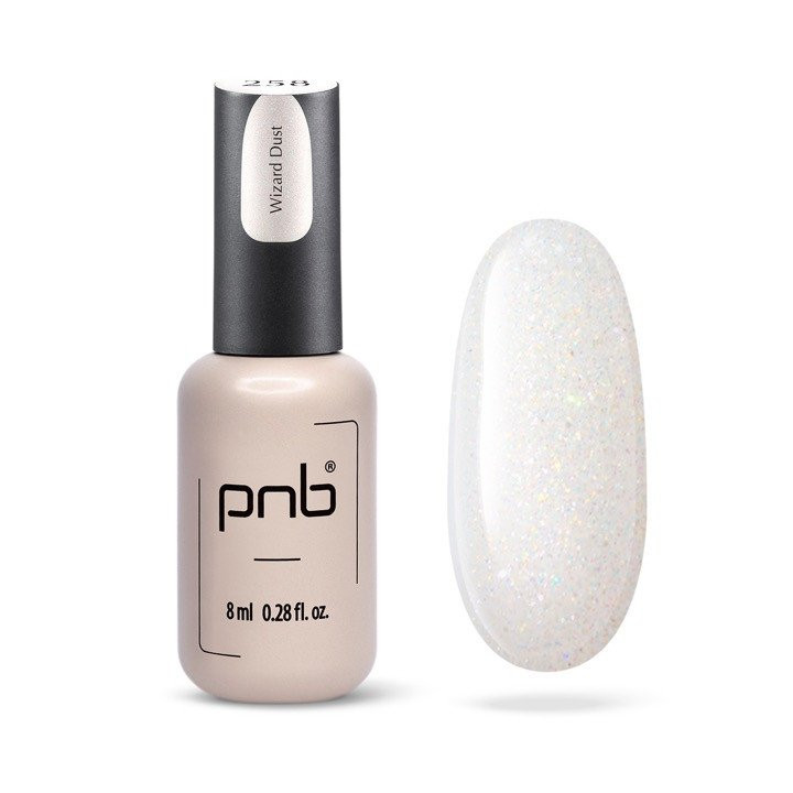 Esmalte de uñas semipermanente Wizard Dust de PNB - Magical Shine