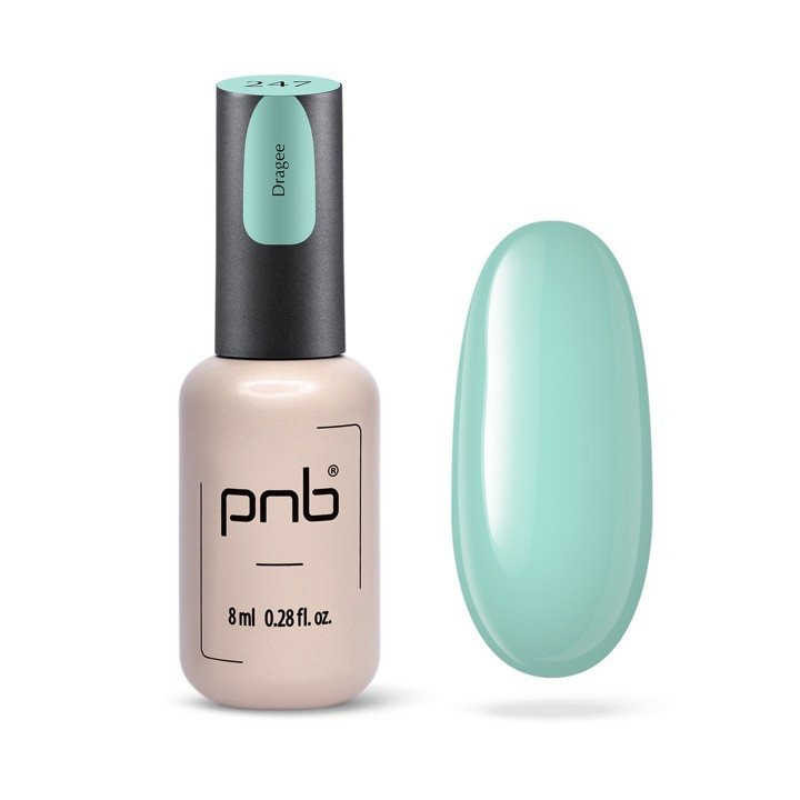 Gel nail polish PNB Dragee 247 8ml