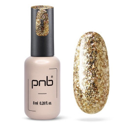 PNB semipermanente Cobre: brillo dorado para uñas sofisticadas