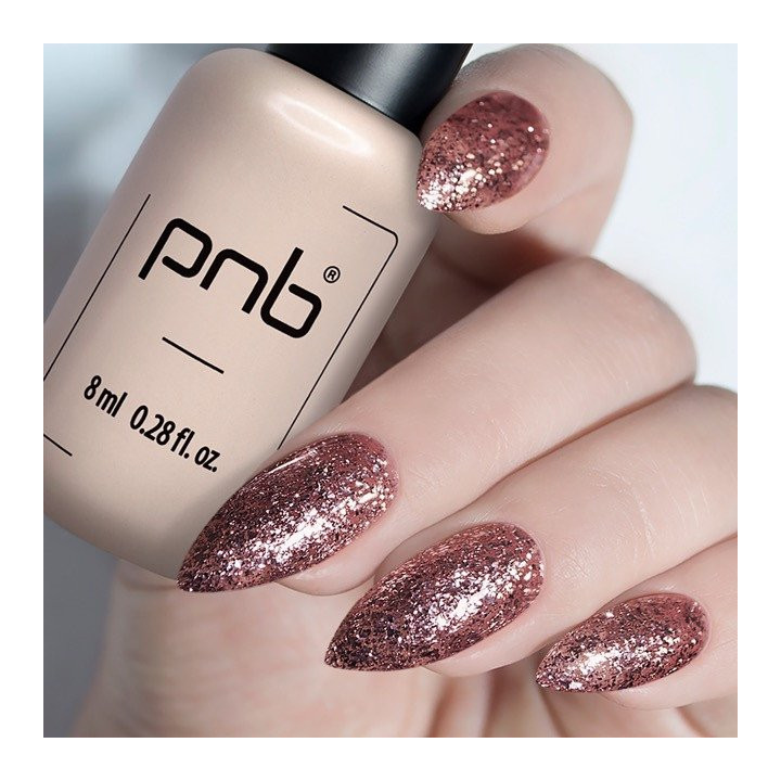 Gel nail polish PNB Pink 186