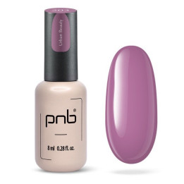 Esmalte de uñas semipermanente Urban Beauty de PNB: Elegance en rosa ceniza