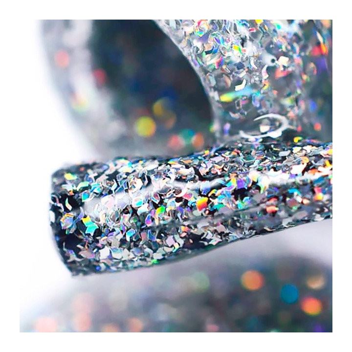 Barniz semipermanente PNB White Diamond - Resplandor y Brillo