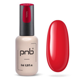 Vernis Semi-Permanente PNB Victory - Dulce rojo con notas de rosa