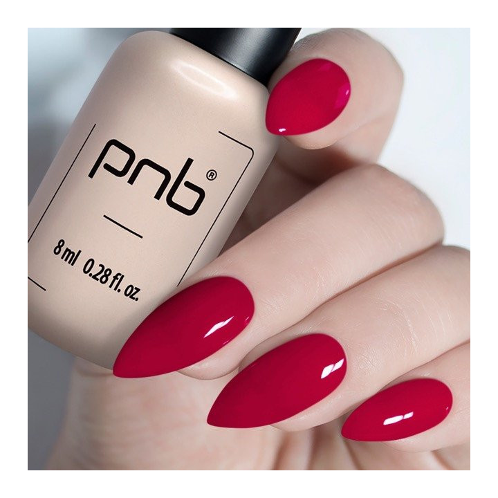 Gel nail polish PNB Red Velvet 210