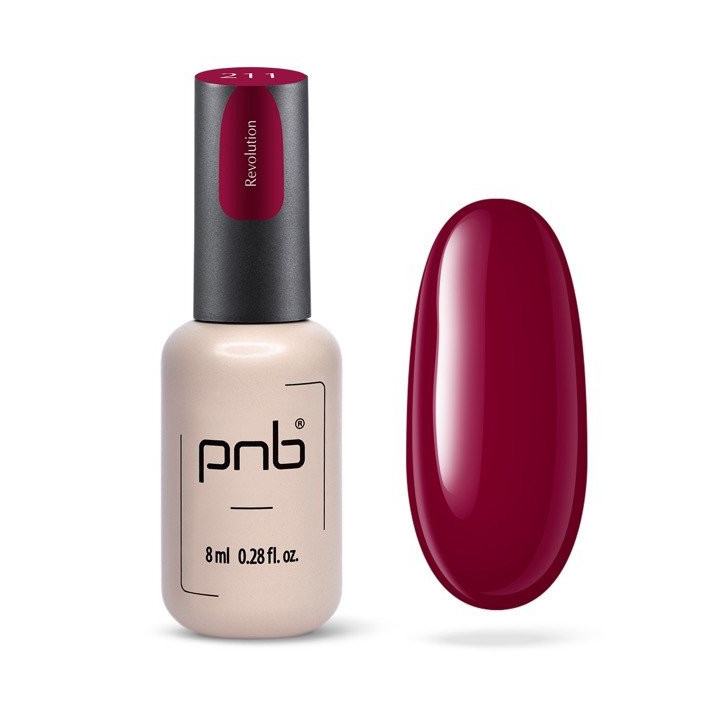 Gel nail polish PNB Revolution 211 8ml