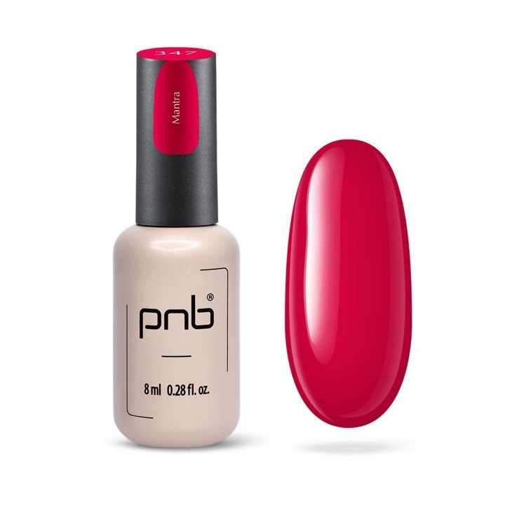Gel nail polish PNB Mantra 347 8ml