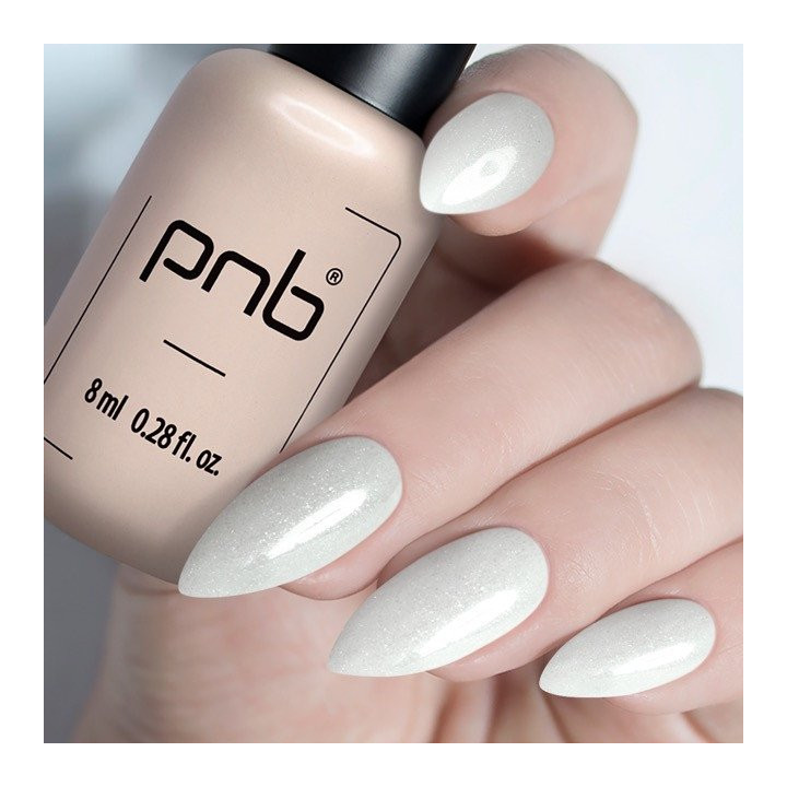 Gel Polish PNB Sensitivity: Branco Intenso para Manicure Perfeita | NC Beauty Pro
