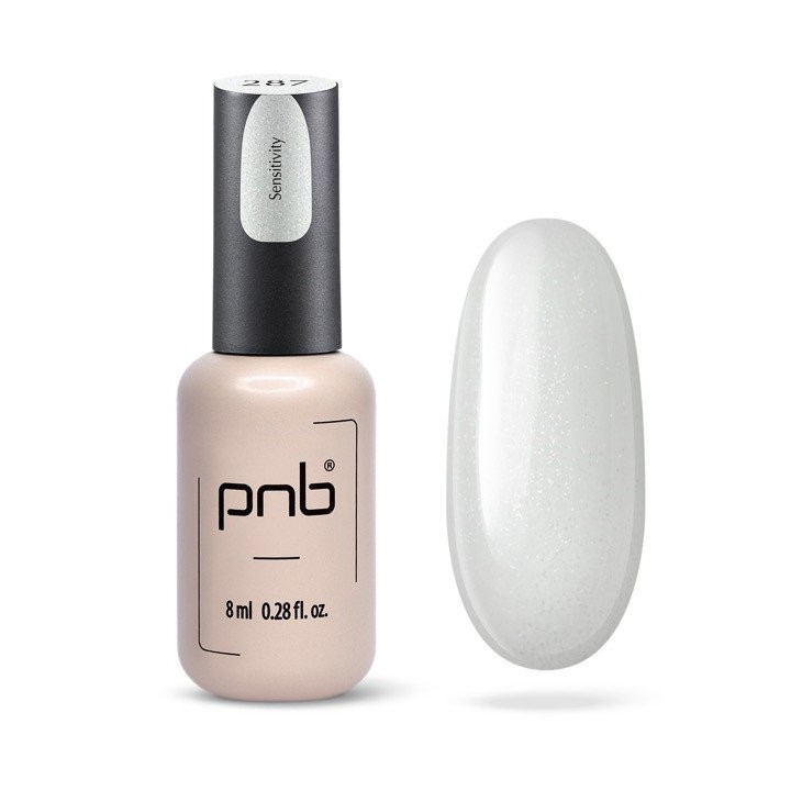 Gel Polish PNB Sensitivity: Branco Intenso para Manicure Perfeita | NC Beauty Pro