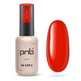 Gel Polish PNB Alfa Romeo 333: Rojo Intenso y Radiante | NC Beauty Pro