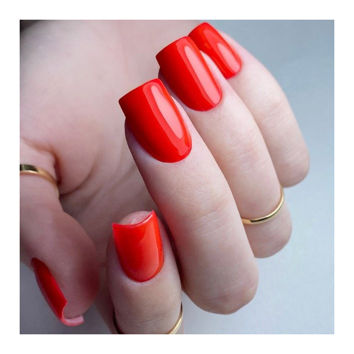 Gel Polish PNB Alfa Romeo 333: Vermelho Intenso e Brilhante | NC Beauty Pro