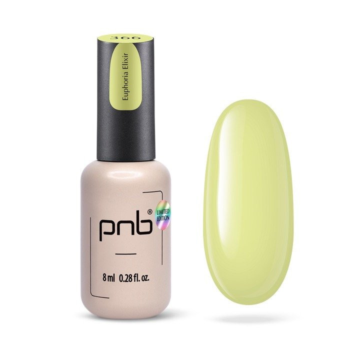 Sublima tus uñas con el polaco PNB Euphoria Elixir Gel