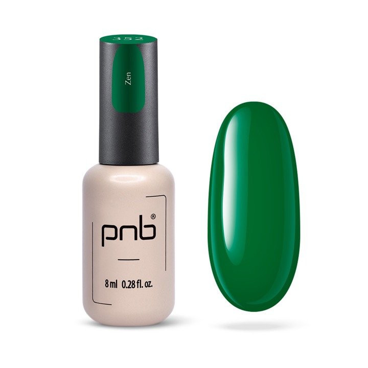 Gel nail polish PNB Zen 352 8ml