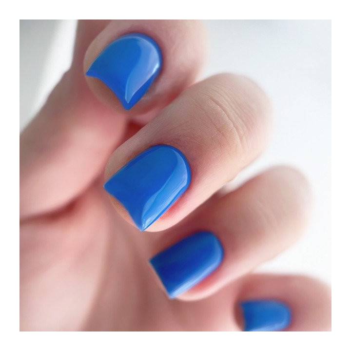 Verniz semipermanente PNB Buddha Blue - O brilho da sabedoria para suas unhas