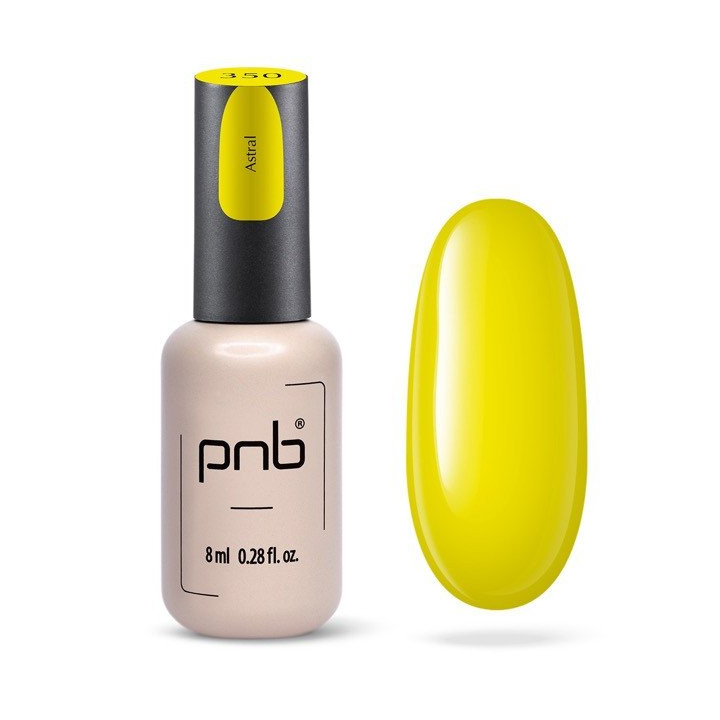 Gel nail polish PNB Astral 350 8ml