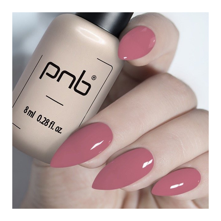 Esmalte Gel PNB Wild Rose: hasta 3 semanas de uñas divinas