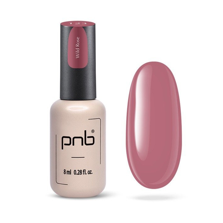 Esmalte Gel PNB Wild Rose: hasta 3 semanas de uñas divinas