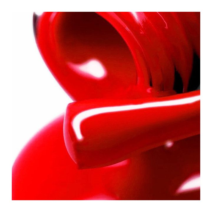 PNB semipermanente Vernis Amor - Rojo brillante para uñas irresistibles