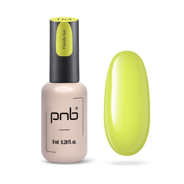 Verniz semi-permanente PNB Florida Sun 164 - Sublimar as unhas!