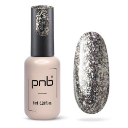 PNB semipermanente Plata Negra: ¡Elegancia a tus uñas!