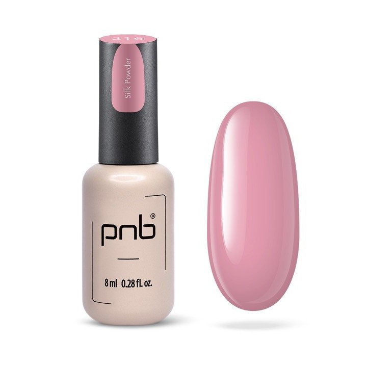 Verniz semipermanente PNB Silk Powder - Suavidade e elegância para as suas unhas!