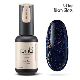 Mejora tus uñas con Art Top Disco Gloss