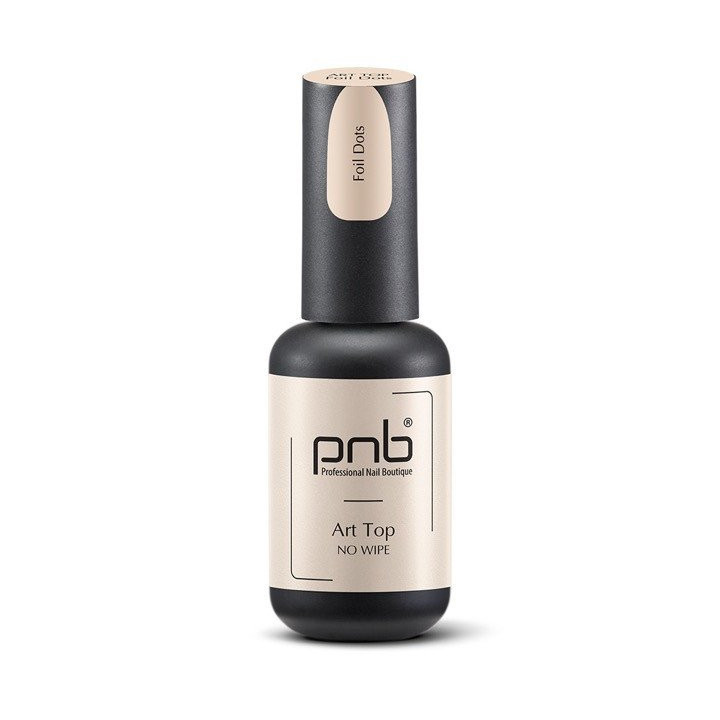 PNB Art Top Foil Dots Semi-permanenter Nagellack – Funkeln mit Eleganz