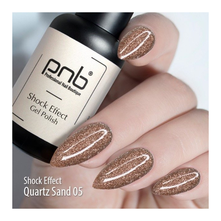PNB Shock Effect UV-Lack Quartz Sand | NC Beauty Pro